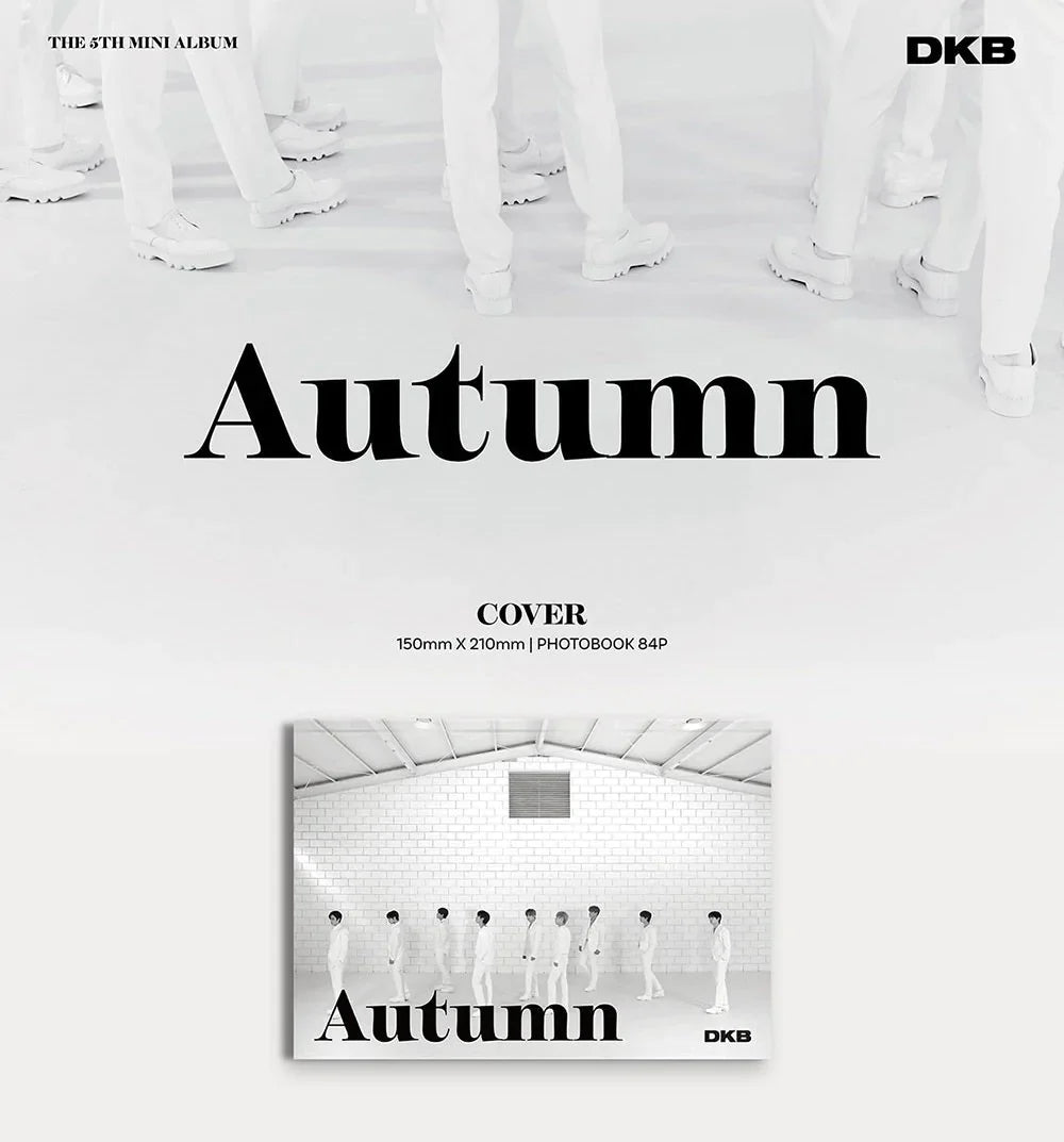 DKB 5th Mini Album - Autumn