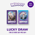 DKZ 2nd Mini Album - Reboot (Withmuu Lucky Draw Set)