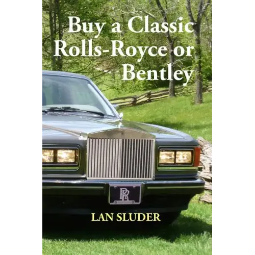 Buy a Classic Rolls-Royce or Bentley - Paperback