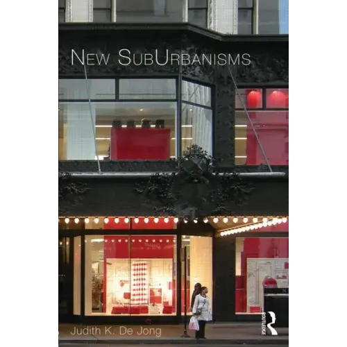 New Suburbanisms - Paperback