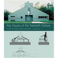 Key Houses of the Twentieth Century: Plans, Sections and Elevations [With CDROM] - Paperback