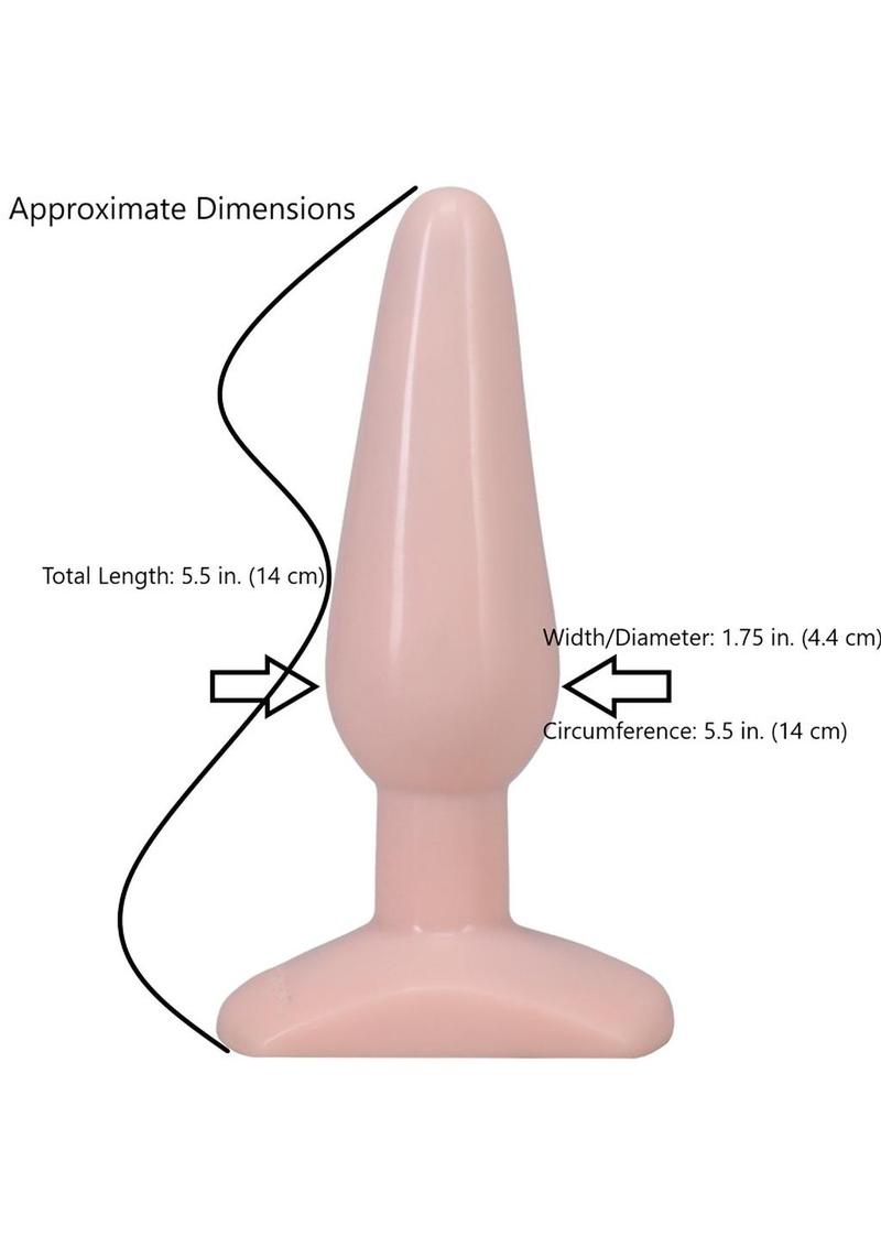 Doc Johnson Classic Butt Plug