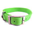 20" LIGHT GREEN-COLLAR 1 3/4" DOUBLE LAYER