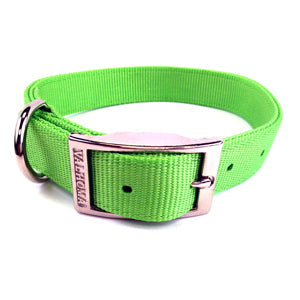 20" LIGHT GREEN-COLLAR 1 3/4" DOUBLE LAYER