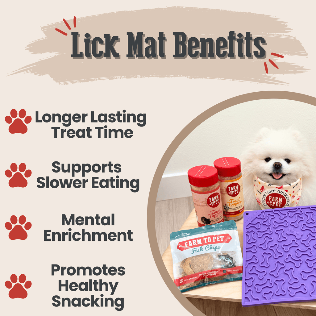 Dog Lick Mats - PhishStones Products