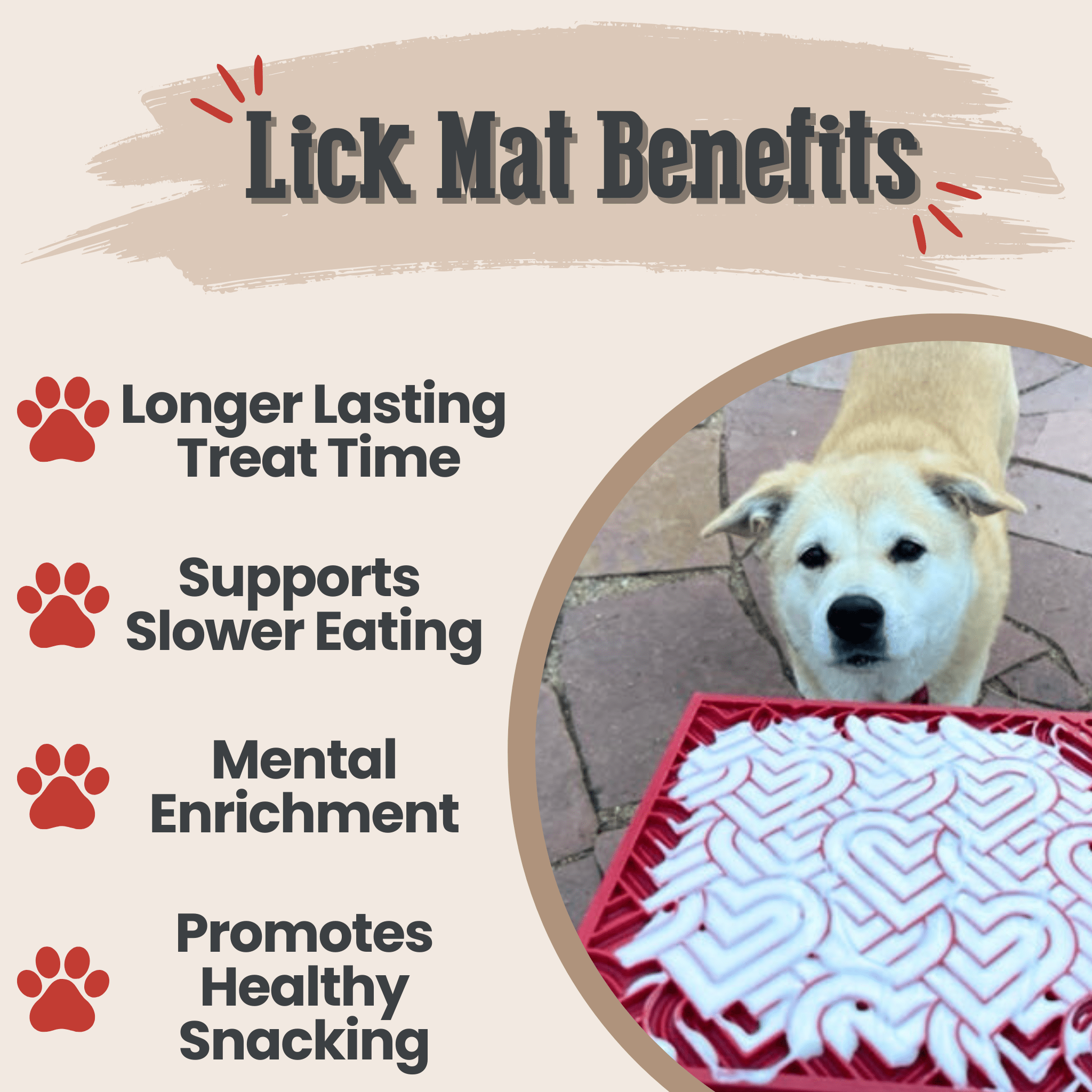 Dog Lick Mats - PhishStones Products