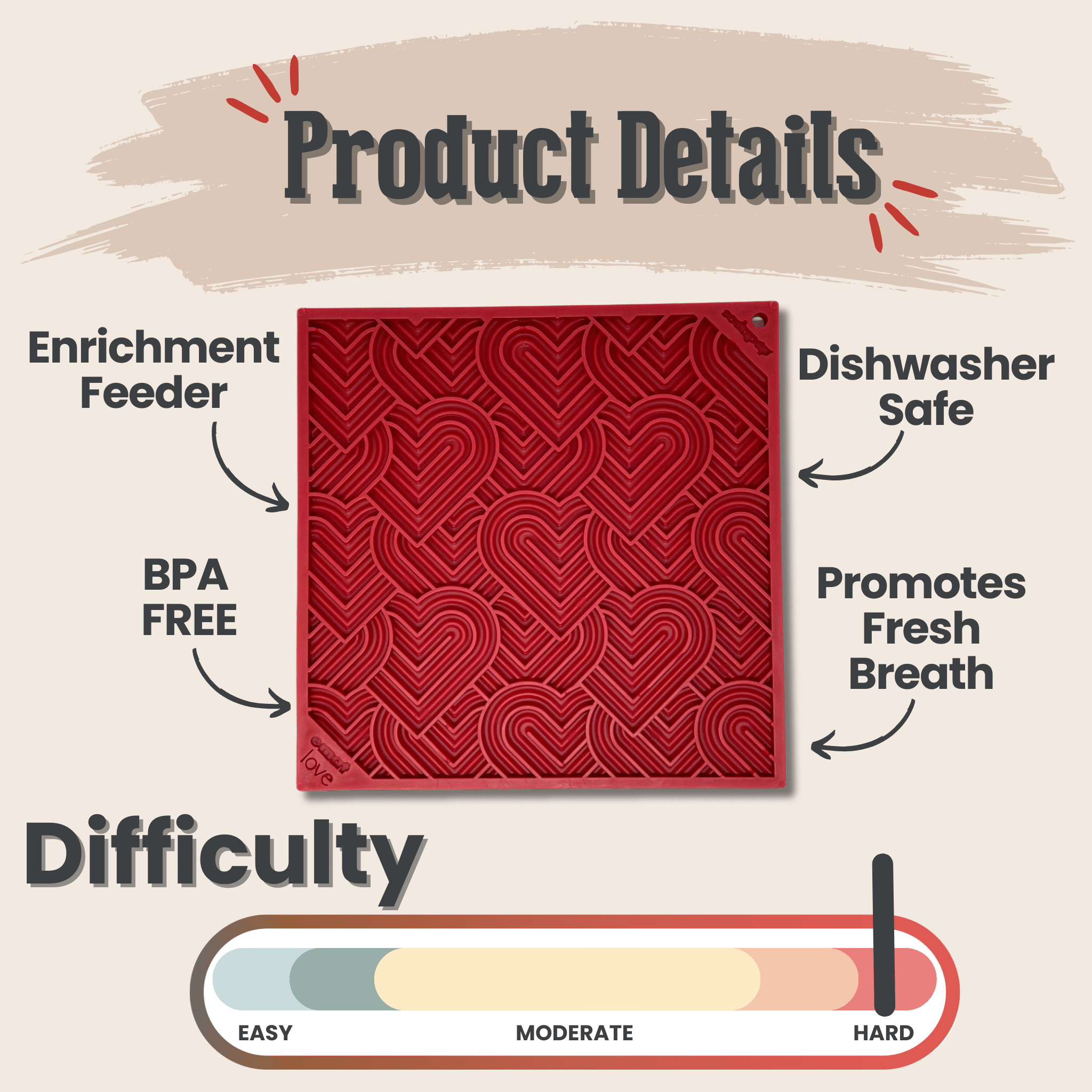 Dog Lick Mats - PhishStones Products