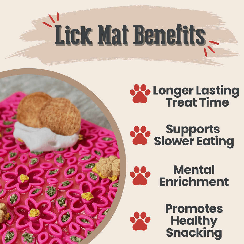 Dog Lick Mats - PhishStones Products