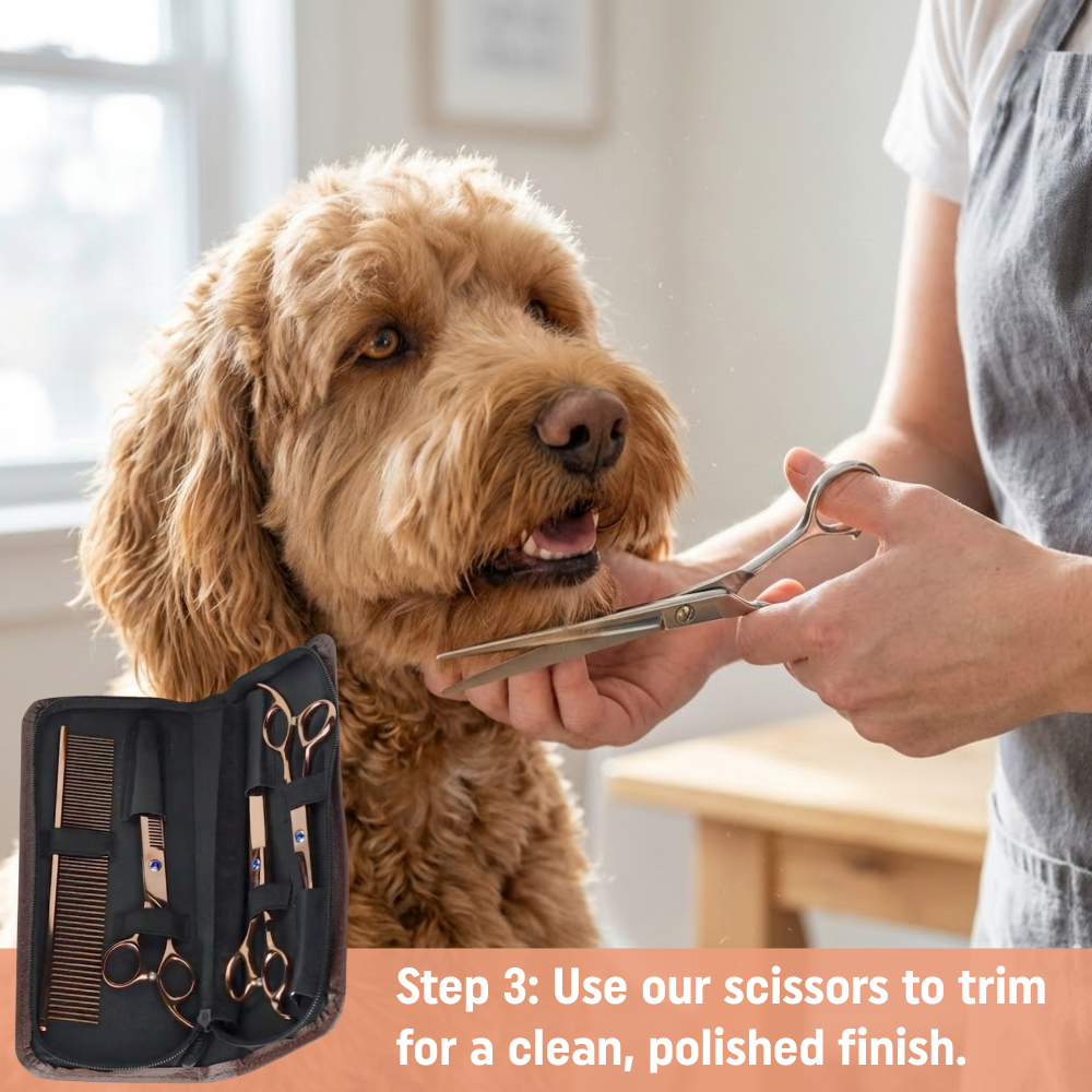 Ultimate At-Home Grooming Pack + Organizer Bag