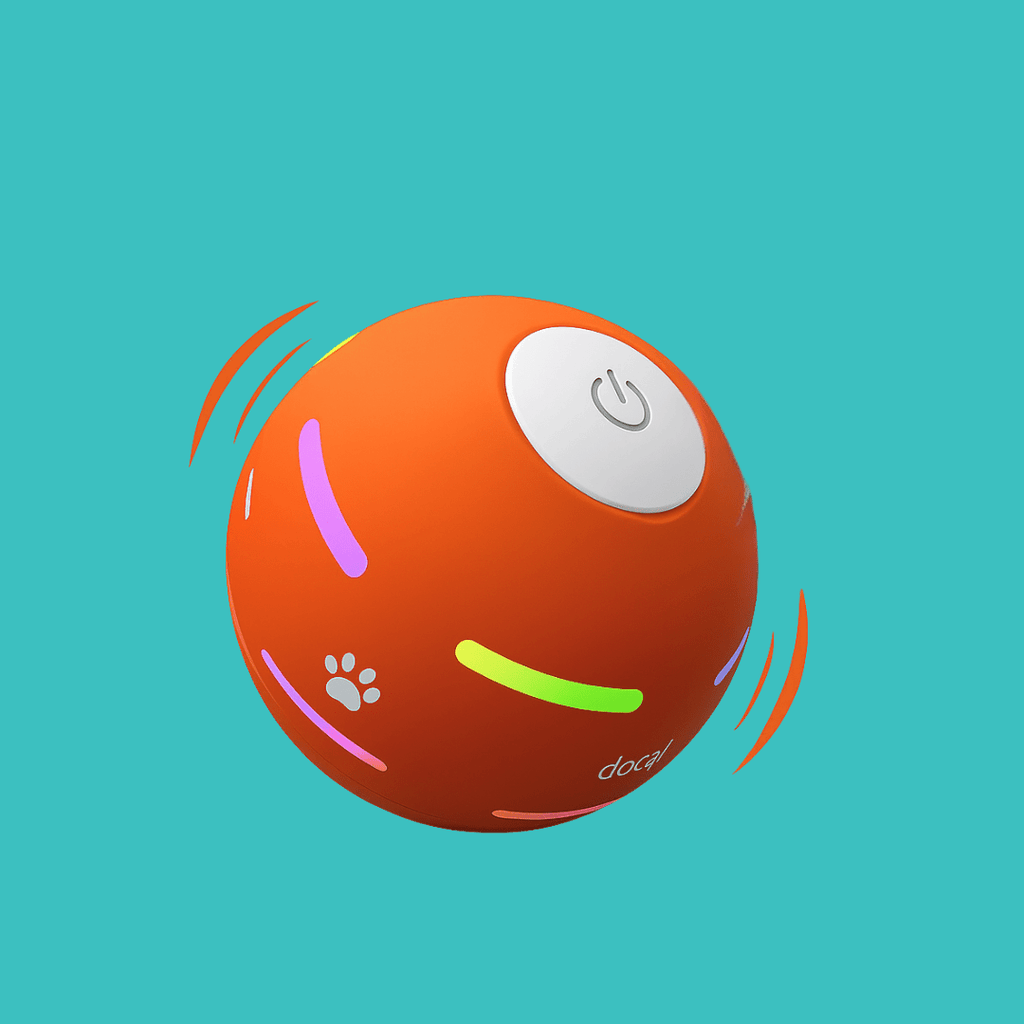 DOG’S INTERACTIVE BALL - PhishStones Products