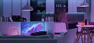 SquareGlow Smart Home Kit - WiFi-Enabled Home Alert System