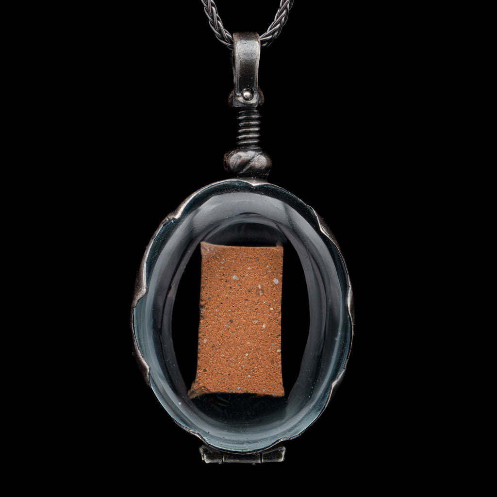 Dracula Brick Locket