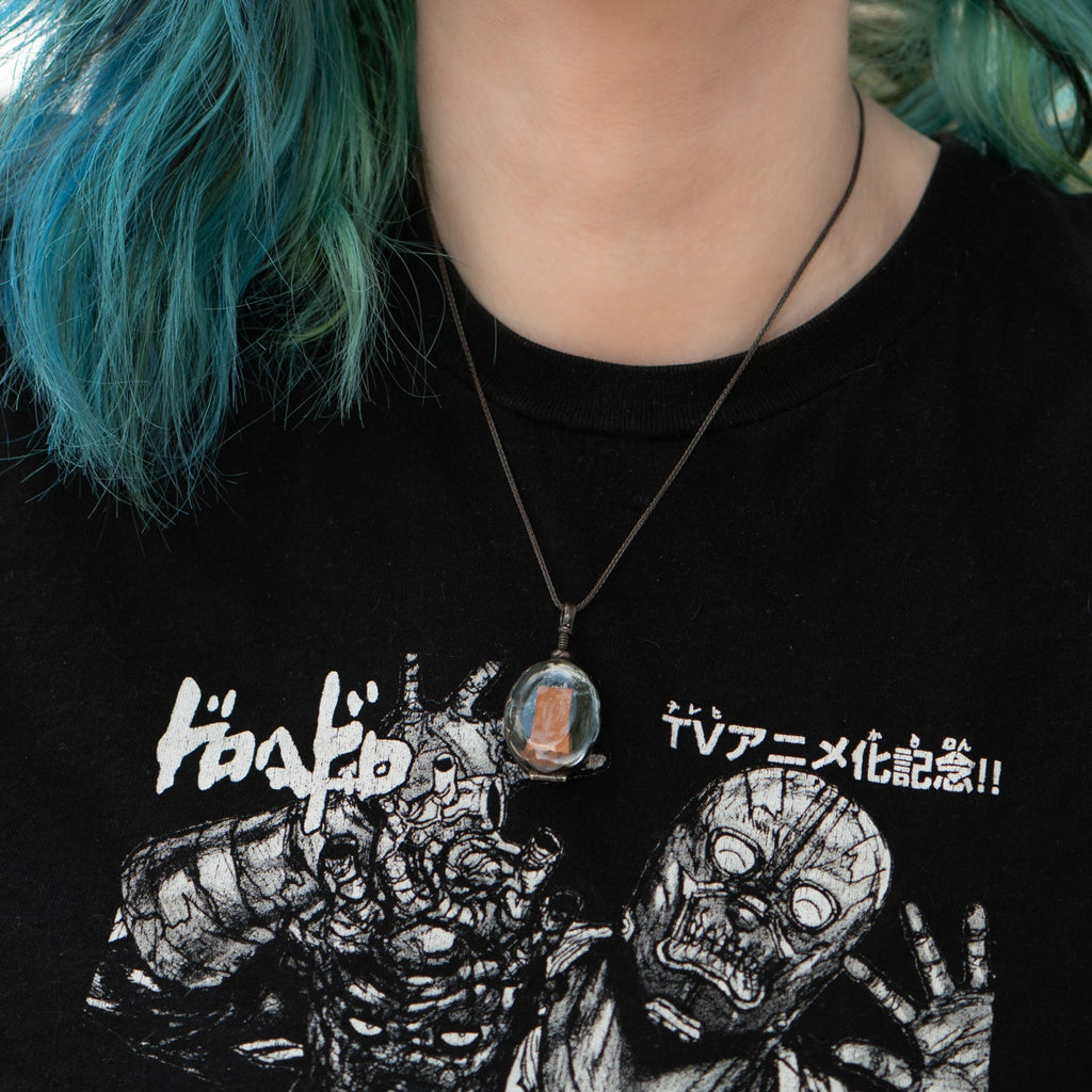 Dracula Brick Locket