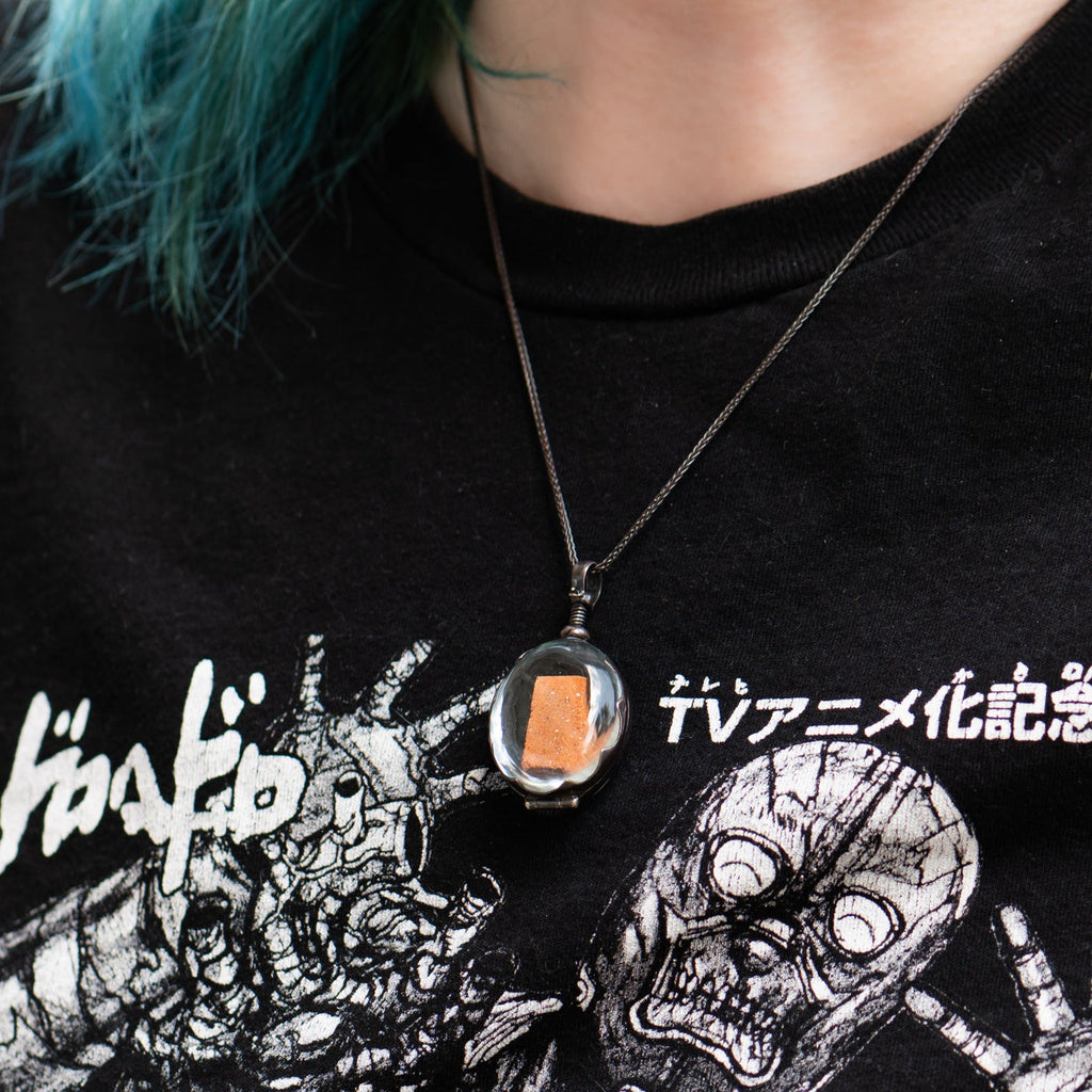 Dracula Brick Locket