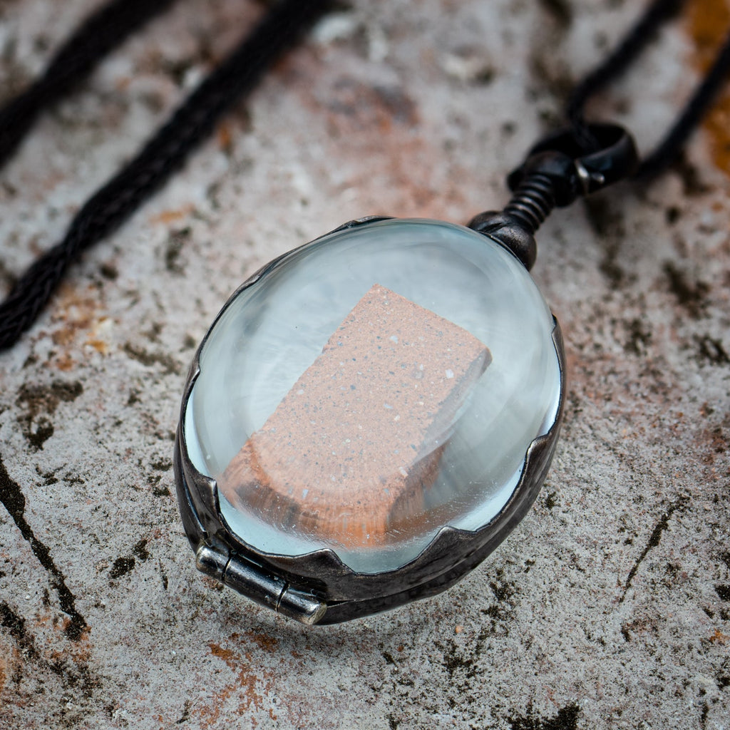 Dracula Brick Locket