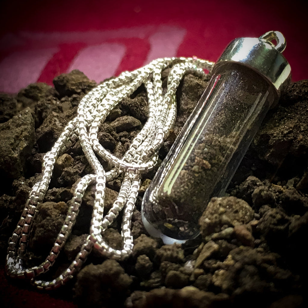 Dracula Soil Vial Necklace 🦇