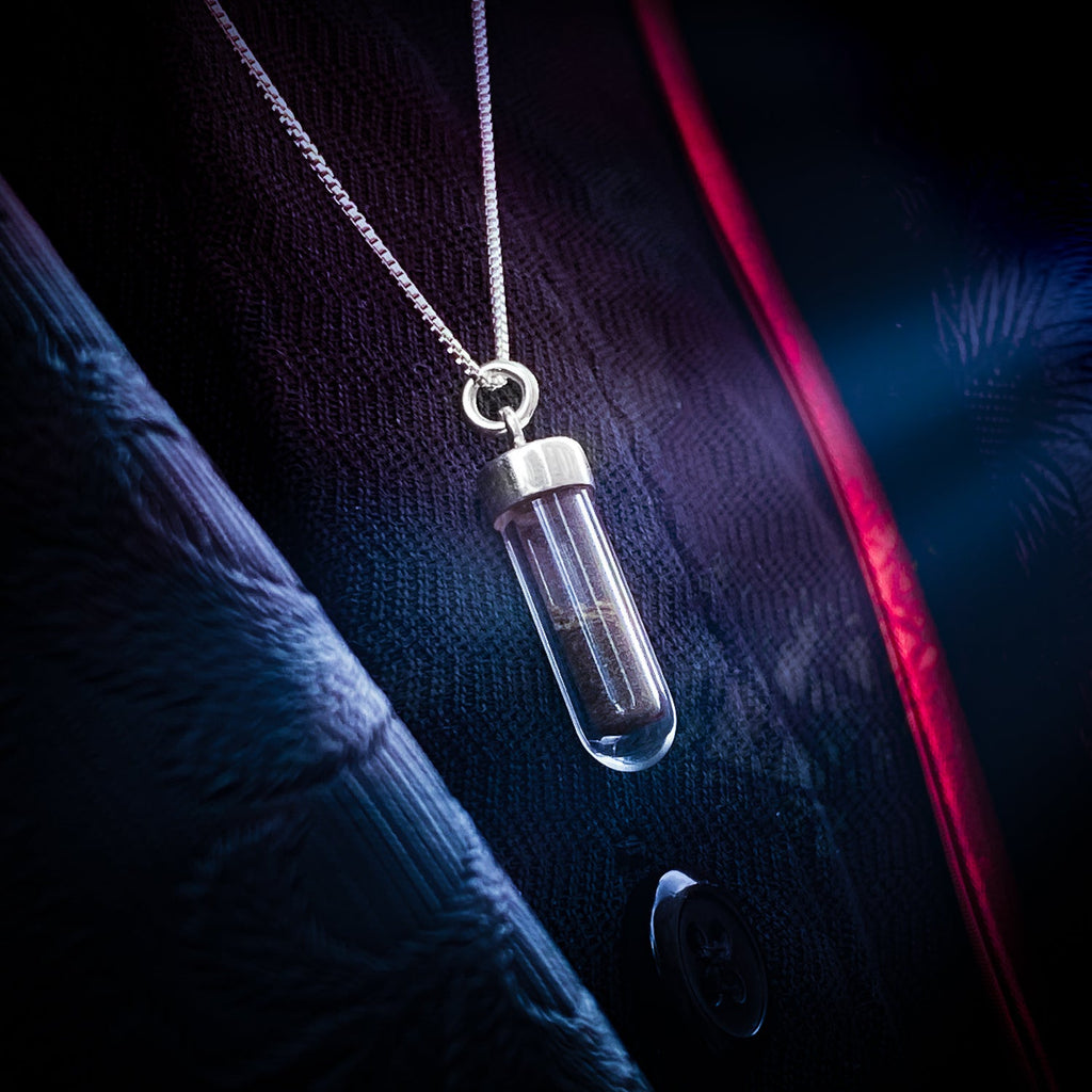 Dracula Soil Vial Necklace 🦇