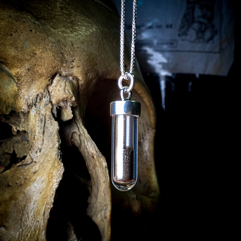 Dracula Soil Vial Necklace 🦇