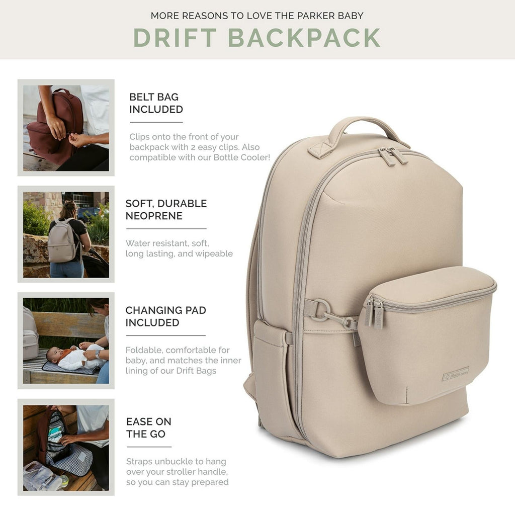 Drift Neoprene Diaper Backpack - PhishStones Products