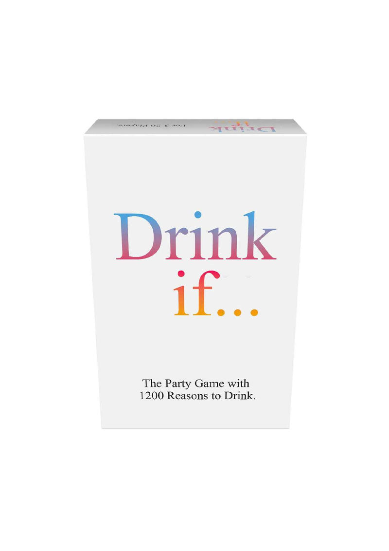 Drink If... Drinking Game - PhishStones Products