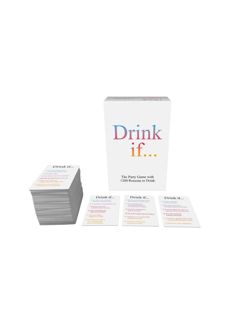 Drink If... Drinking Game - PhishStones Products