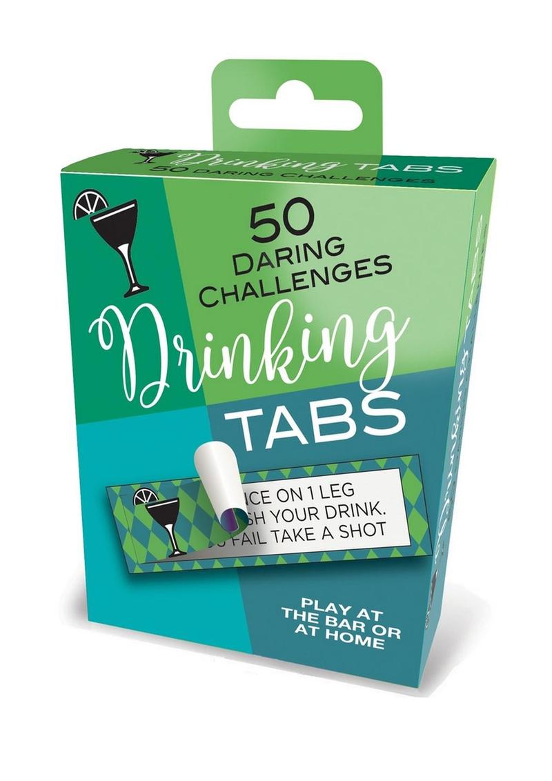 Drinking Tabs Drinking Game - PhishStones Products