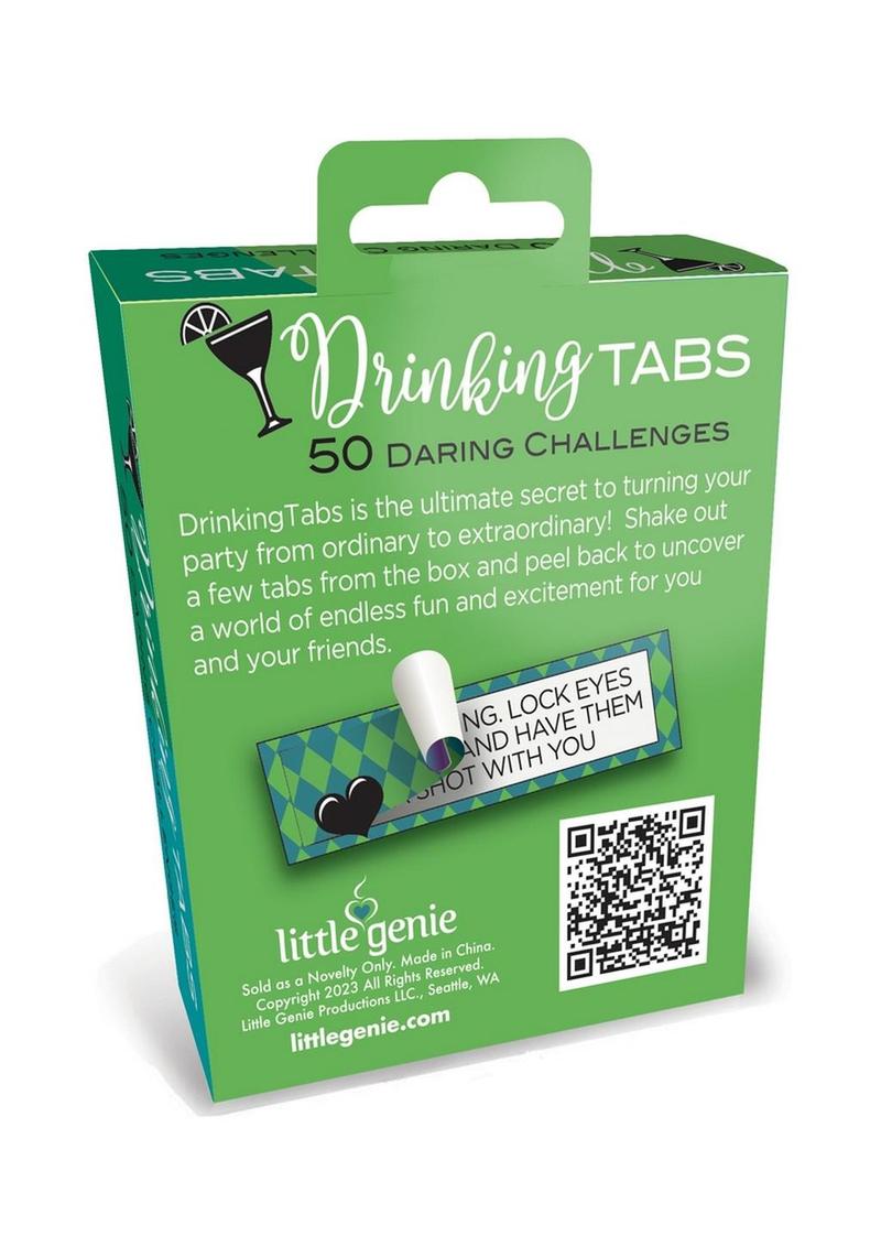 Drinking Tabs Drinking Game - PhishStones Products