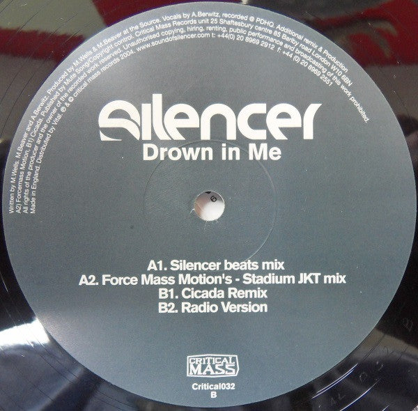 Drown In Me | Very Good (VG) Generic - PhishStones Products