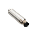 Megan Racing Universal Turndown Muffler - 510mm Length, 64mm Inlet ID, 99mm Tip ID