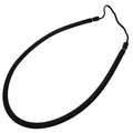 84CM Black Rubber Fishing Hawaiian Sling Pole Spear Sling
