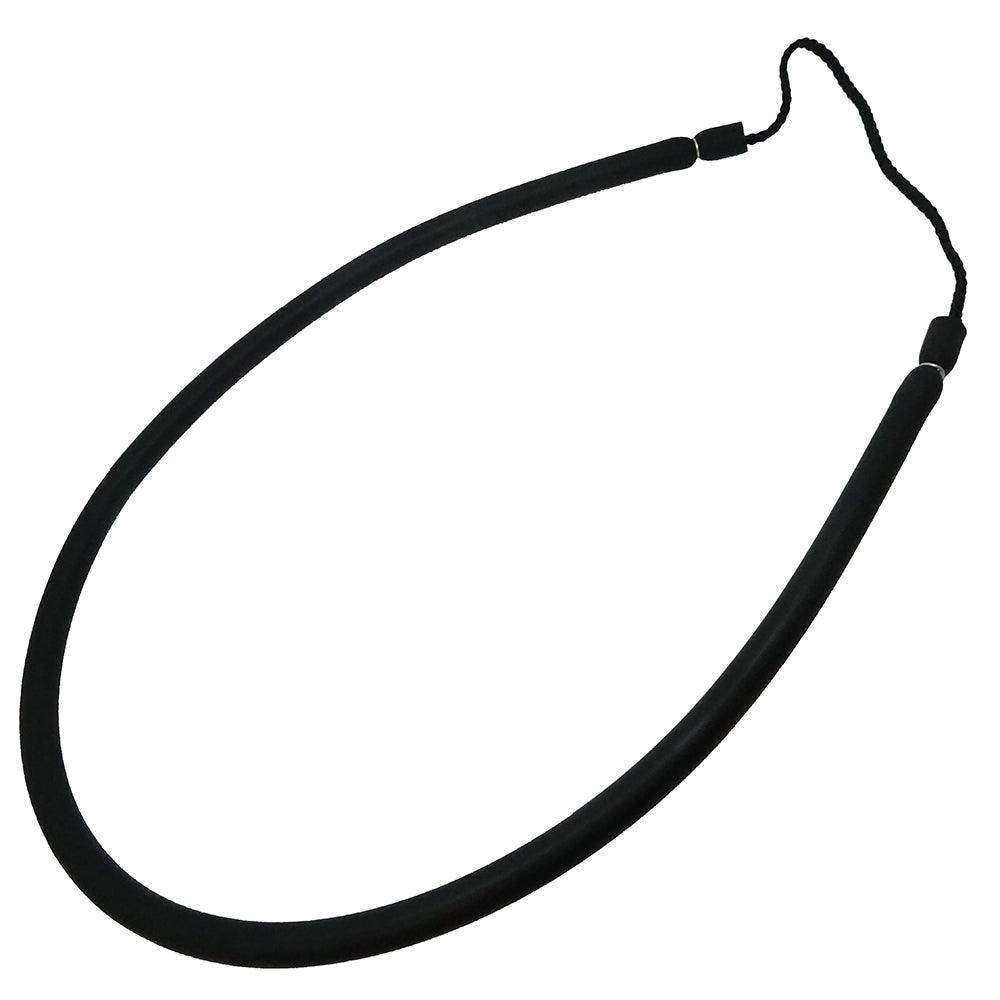 84CM Black Rubber Fishing Hawaiian Sling Pole Spear Sling