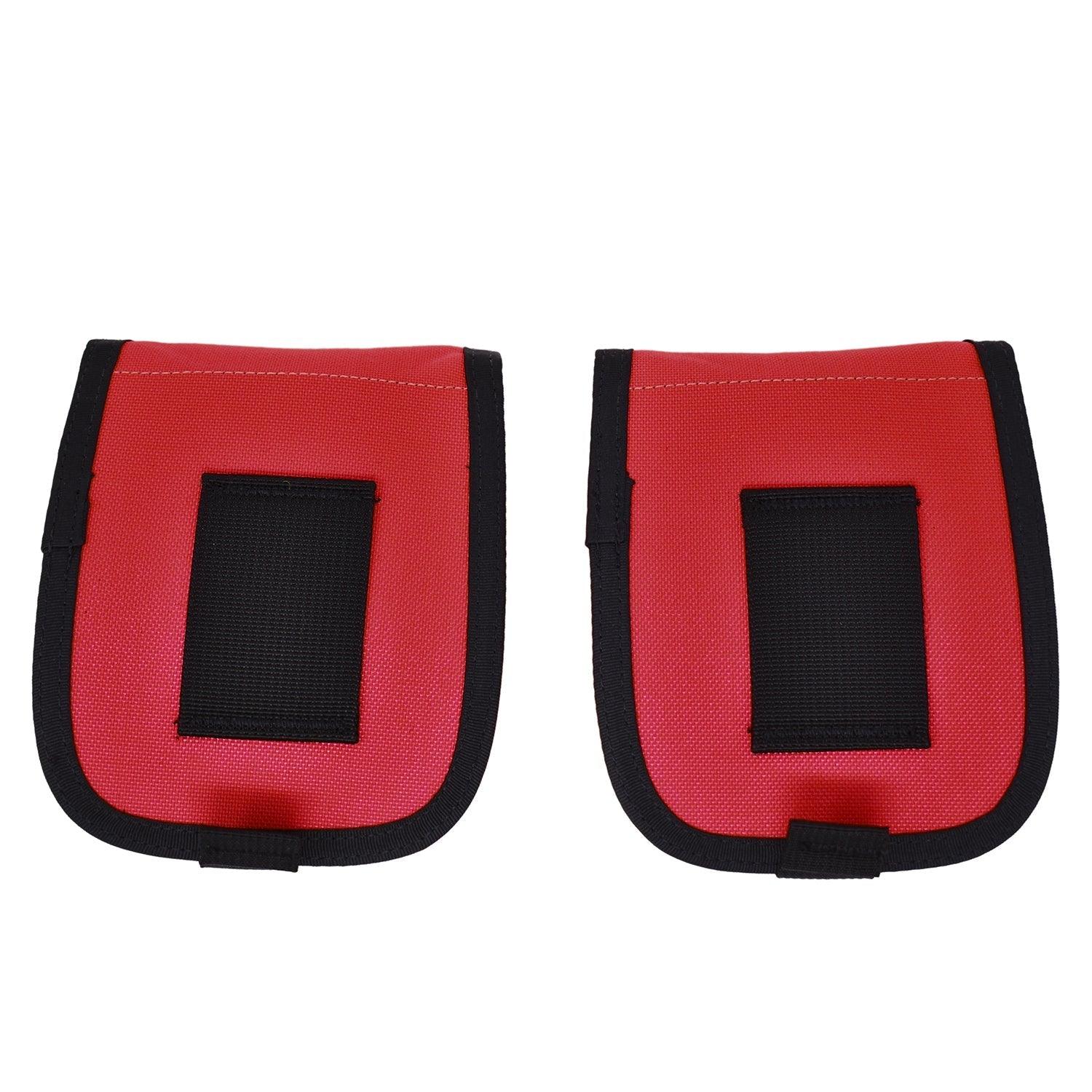 Palantic Scuba Diving Weight Pocket Pouch with QR Buckles, Pair