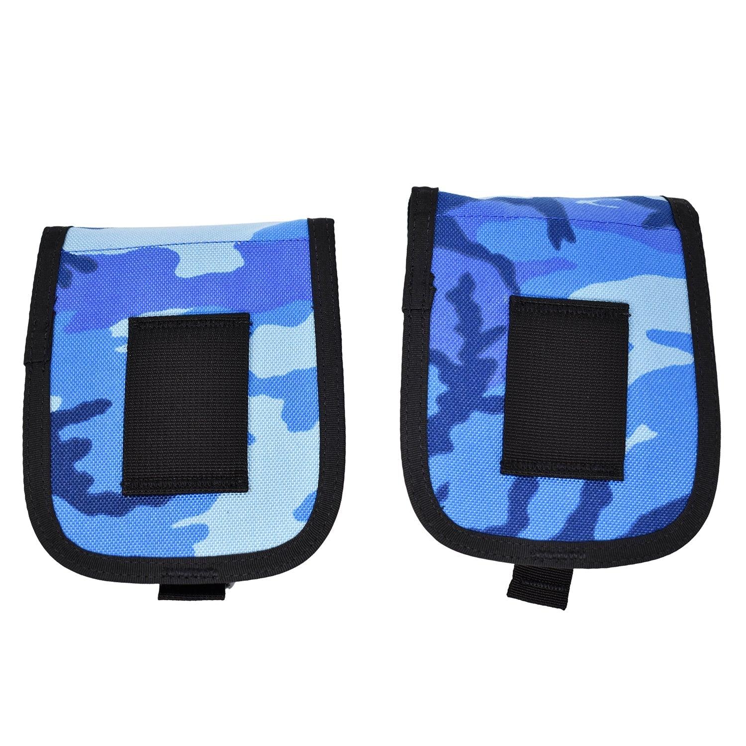 Palantic Scuba Diving Weight Pocket Pouch with QR Buckles, Pair