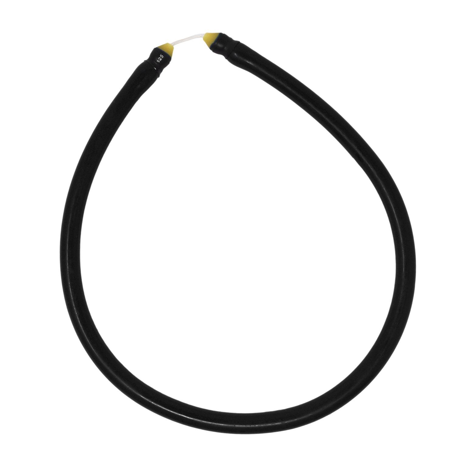 Palantic Spearfishing 2 Pack Black 14mm Speargun Rubber Band, 76mm