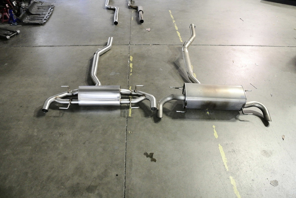 Megan Racing Cat-Back Exhaust for 2017-2021 Alfa Romeo Giulia 2.0T EXC Quadrifoglio MR-CBS-ARG17