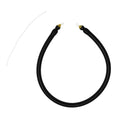 Palantic Spearfishing 2 Pack Tie-In Black 14mm Speargun Rubber Band, 76mm