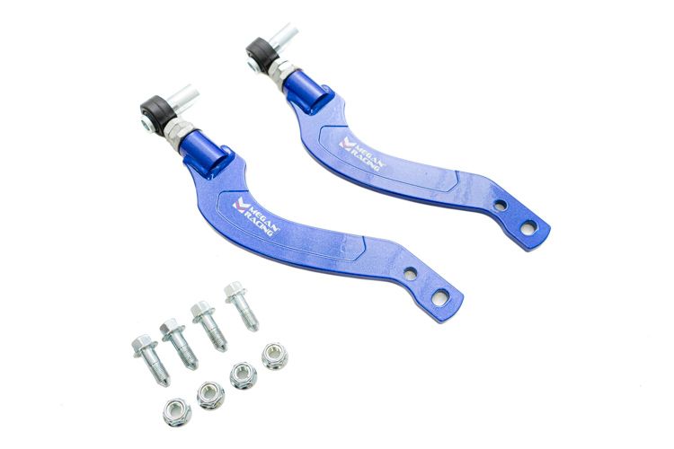 Megan Racing High Angle Tension Rod Front for Nissan 240SX S14/S15 1995 to 2002 V2 Pillow Ball MRS-NS-1880-V2-02