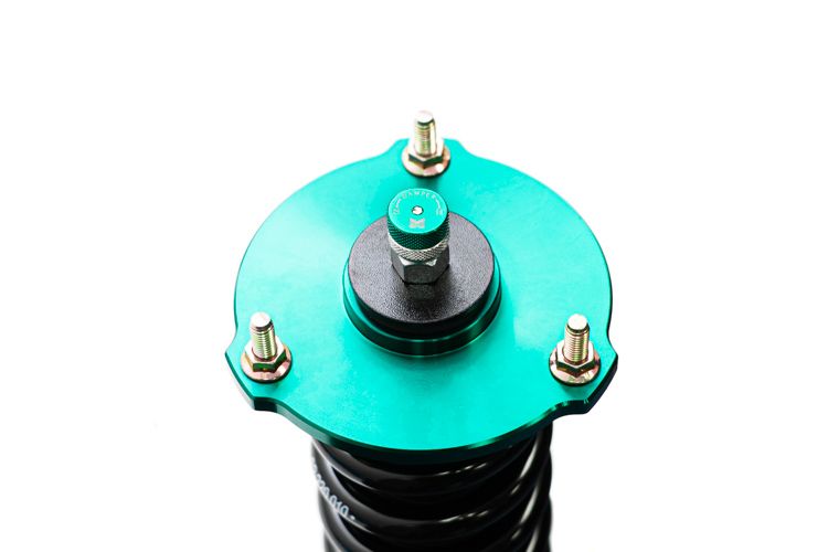 Megan Racing Coilover System for 2017+ Alfa Romeo Giulia Quadrifoglio RWD - 30-way Damping, Monotube, Rubber Front Mounts MR-CDK-ARG17-EU