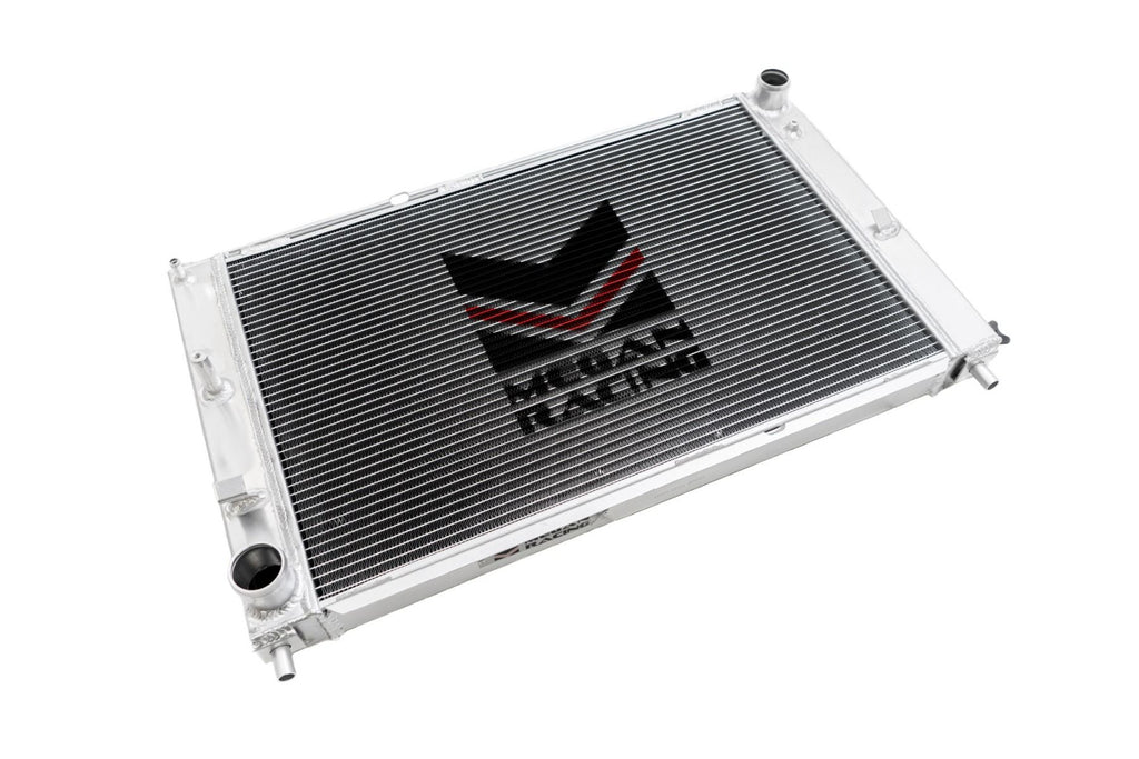 Megan Racing Radiator for Ford Mustang 1997-2004 Manual Transmission - All Aluminum, 57mm Heat Exchanger, 3 Row MR-RT-FM96