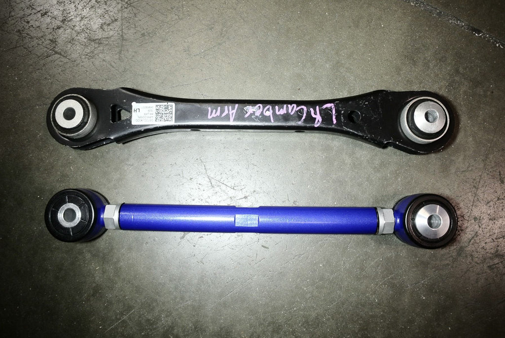 Megan Racing Control Arm Rear Upper for 2018+ Kia Stinger - Polyurethane