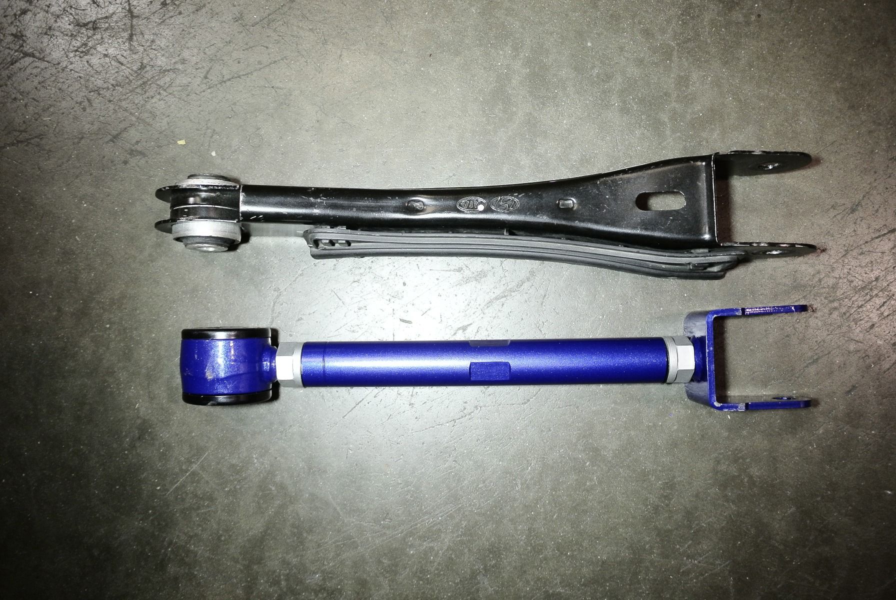 Megan Racing Control Arm Rear Upper for 2018+ Kia Stinger - Polyurethane