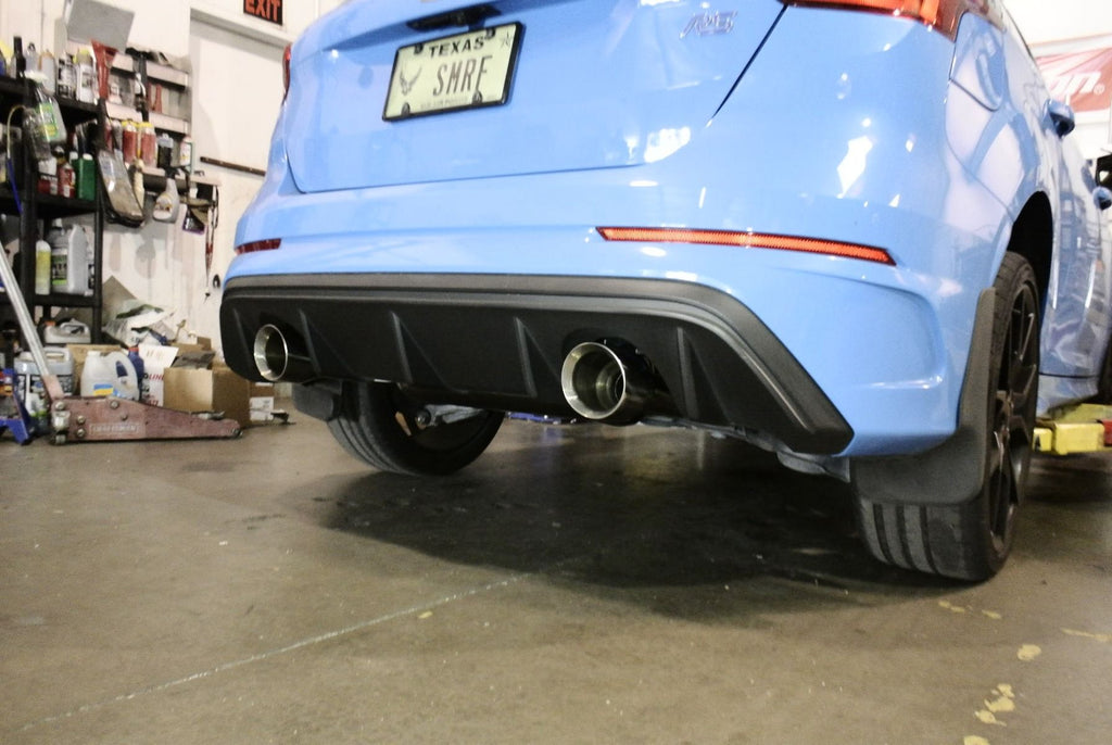 Megan Racing Cat Back Exhaust System for Ford Focus RS 2016+ 5" 65mm I.D. - MR-CBS-FF16RS