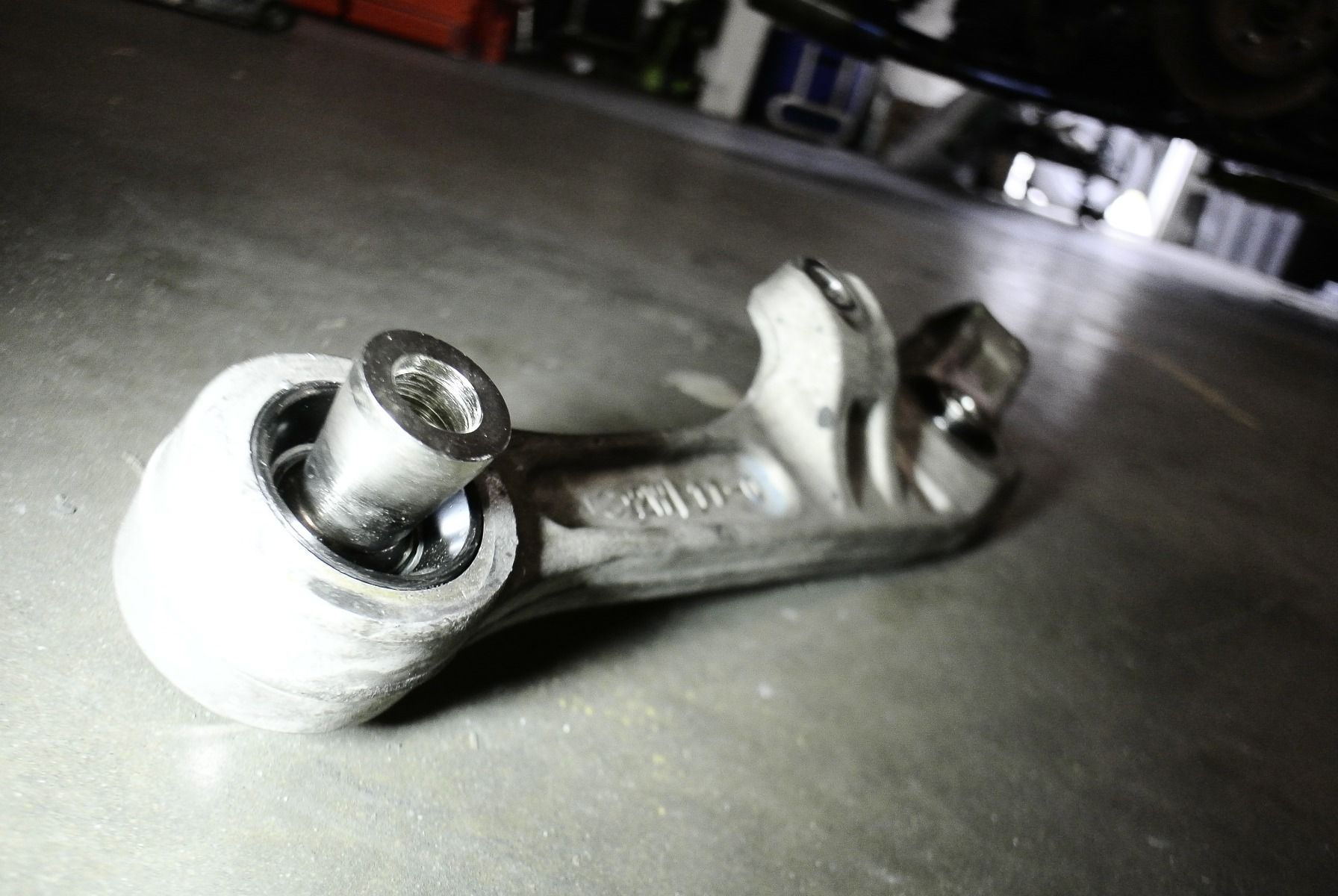 Megan Racing Front Lower Control Arm Bushings Spherical for Nissan 350Z 2003-2008, 4 Bushings Kit - MRS-NS-0300-V2