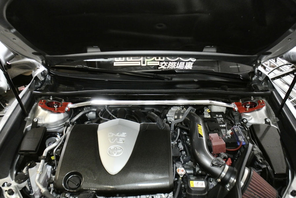 Megan Racing Race‑Spec Front Upper Strut Bar for Toyota Camry 2018‑2024 FWD Hybrid - MR‑SB‑TCA18FU‑1P