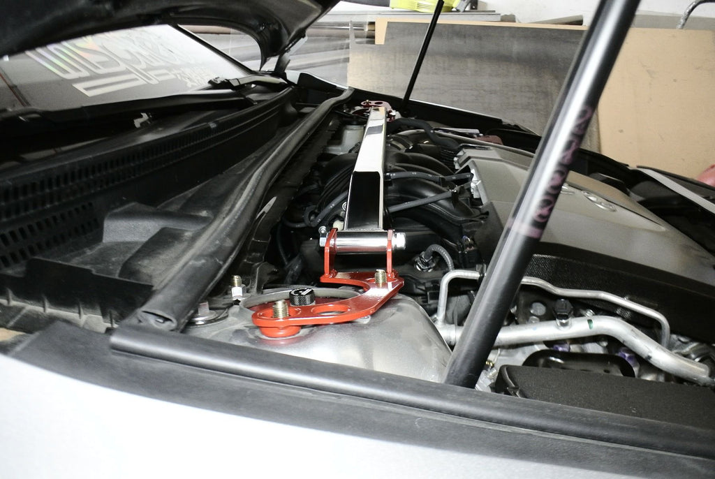 Megan Racing Race‑Spec Front Upper Strut Bar for Toyota Camry 2018‑2024 FWD Hybrid - MR‑SB‑TCA18FU‑1P