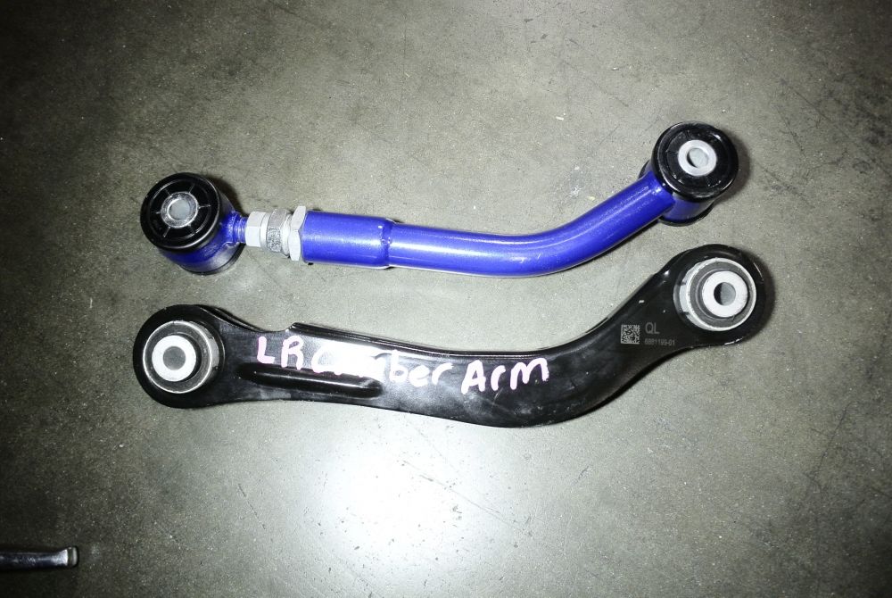 Megan Racing Rear Camber Arm (Rear Upper) for 2019+ BMW 3-Series G20 330i/340i - MRC-BM-0121