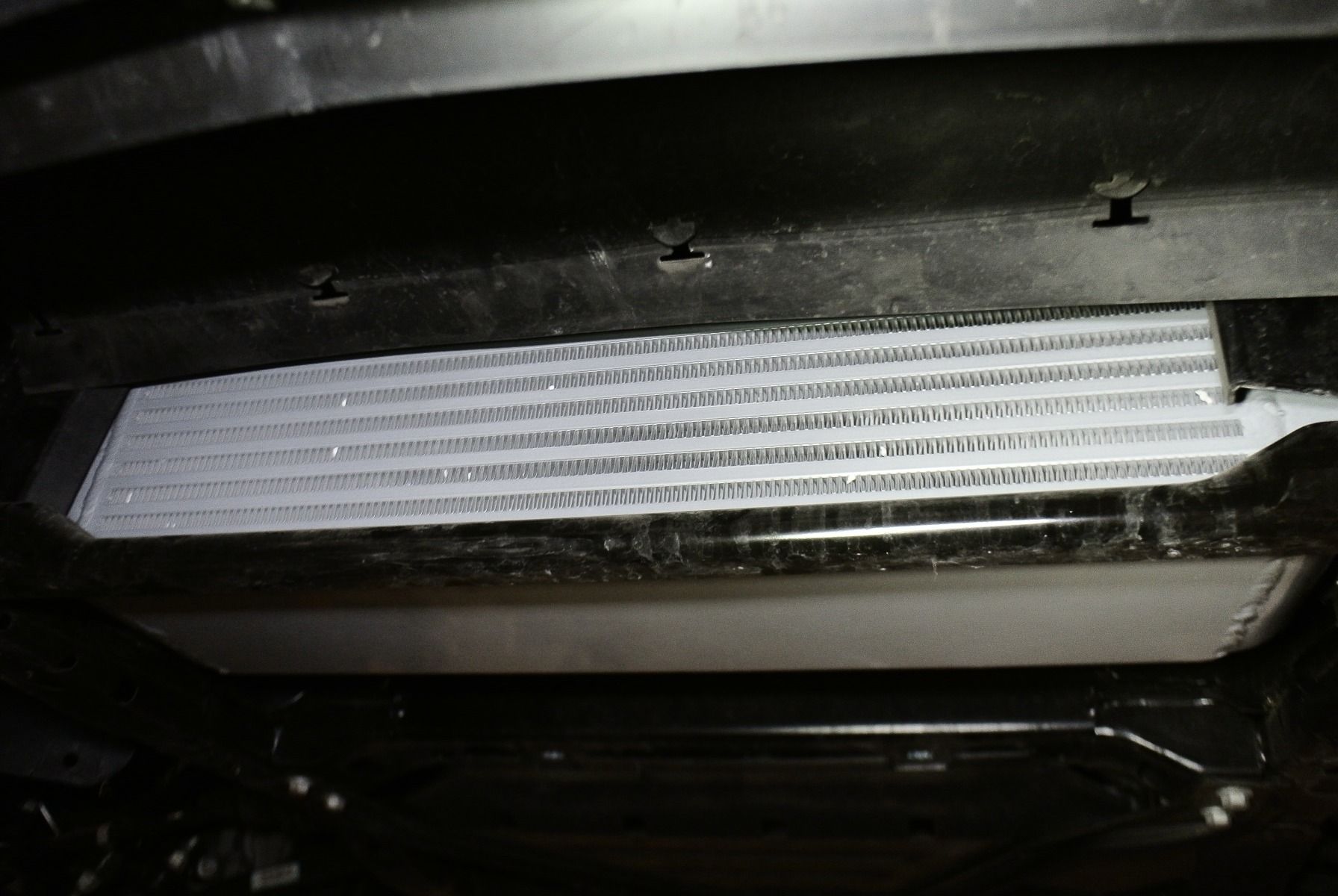 Megan Racing High Capacity Intercooler for Ford Mustang 2015-2020 Turbo Aluminum Bolton 135mm Core