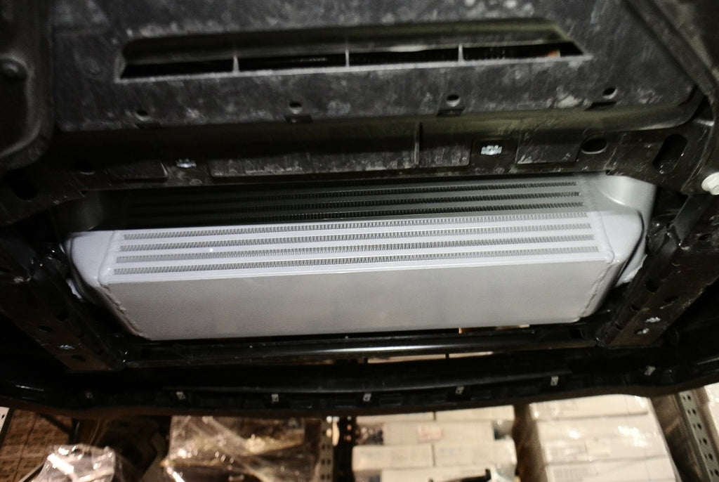 Megan Racing High Capacity Intercooler for Ford Mustang 2015-2020 Turbo Aluminum Bolton 135mm Core