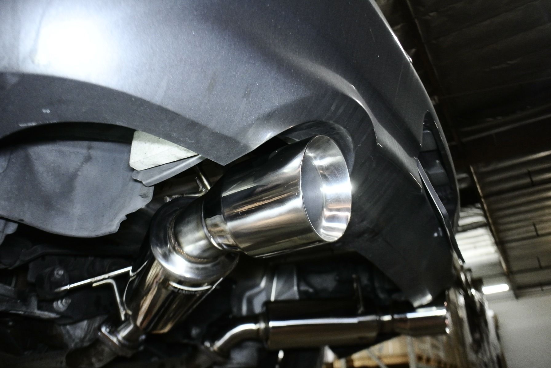 Megan Racing Exhaust Back for Infiniti G37 Coupe 08-11 Dual Canister RWD Only