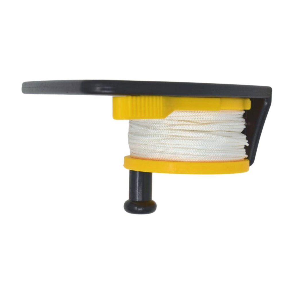 Scuba Choice Yellow Dive Reel with Thumb Stopper Tab, 150ft